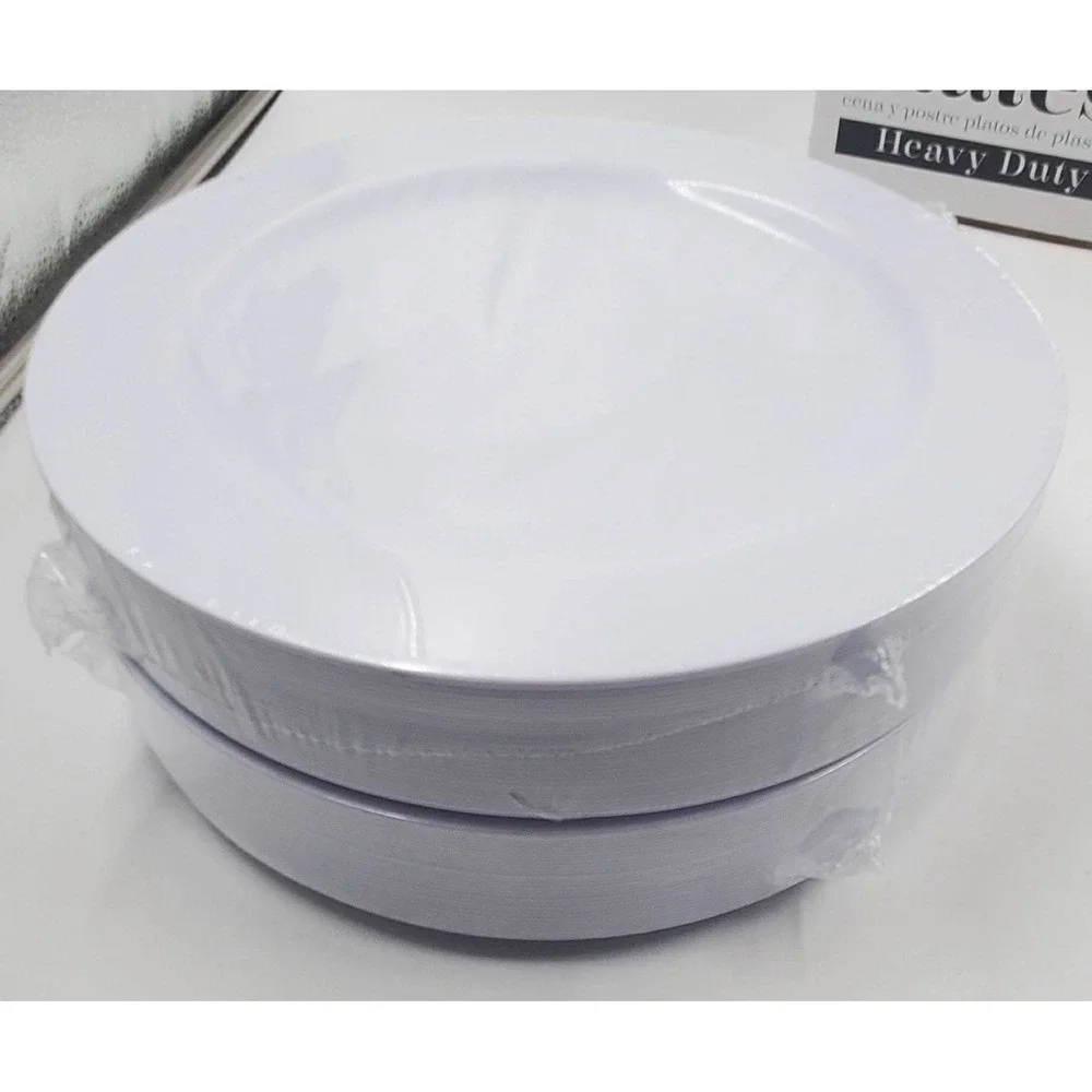 Starmar White Plastic‎ 120 Pack 60-10.2 Inch Heavy Duty
